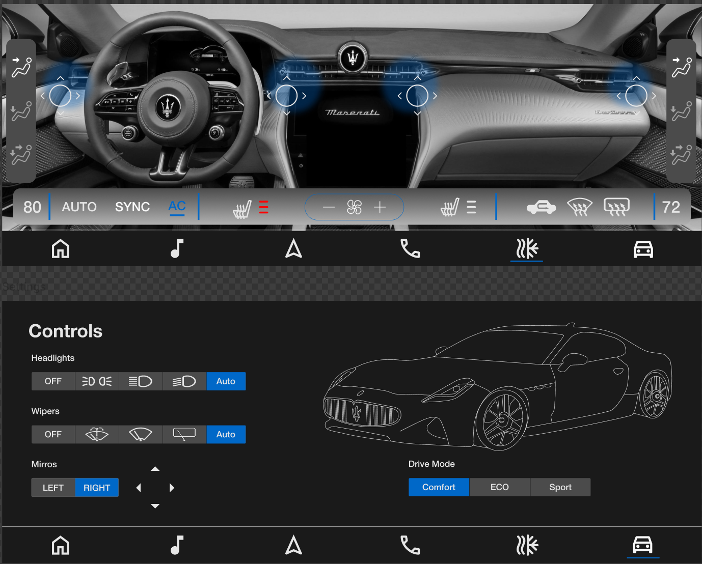 Maserati Folgore vehicle insights