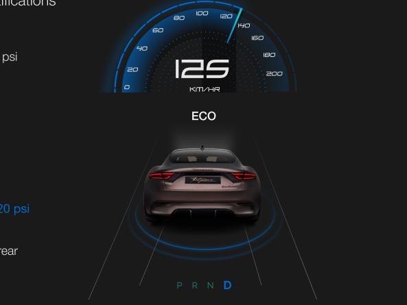 Maserati Folgore infotainment cover